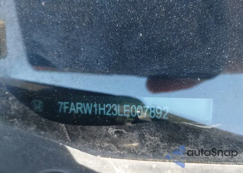 2020 Honda Cr-V 2Wd Lx z USA, uszkodzony, nr VIN 7FARW1H23LE007892